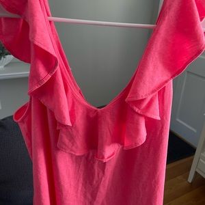 Lily Pulitzer Gigi ruffle tank top